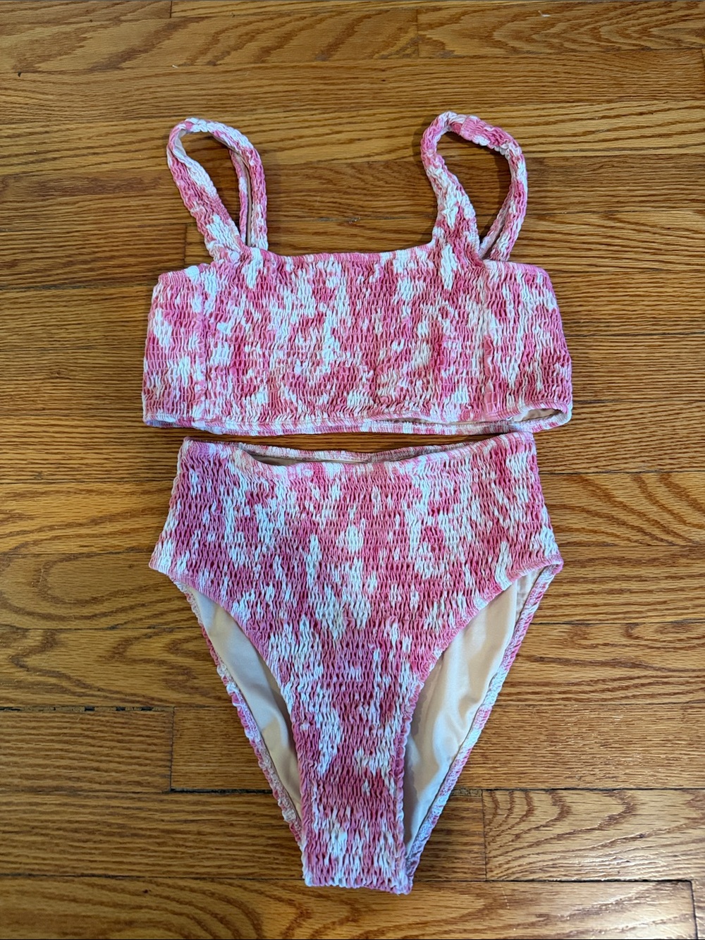 Faithfull the Brand Pink Bikini